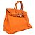 Hermès Hermes Birkin 35 Togo Orange Handtasche - Ansicht 2