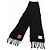 Stola Loewe in misto lana mohair nera Nero - vista 4