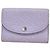 Porta-moedas Louis Vuitton Monogram Empreinte Roxo