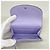 Porta-moedas Louis Vuitton Monogram Empreinte Roxo - vista 3