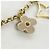 Louis Vuitton Schlüsselanhänger Charm Chain Fleur de Monogram Beige Golden - Ansicht 5