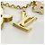 Louis Vuitton Schlüsselanhänger Charm Chain Fleur de Monogram Beige Golden - Ansicht 6