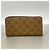 Portafoglio Zippy Monogram Reverse Louis Vuitton Marrone chiaro - vista 7