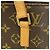 Bolsa Louis Vuitton Monogram Vavin PM Marrom - vista 10