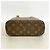 Bolsa Louis Vuitton Monogram Vavin PM Marrom - vista 3