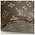 Bolsa Louis Vuitton Monogram Vavin PM Marrom - vista 6