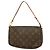 Louis Vuitton Monogram Pochette Accessoires Marrom