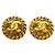 Chanel Gold Clip-On Ohrringe Golden