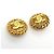 Chanel Gold Clip-On Ohrringe Golden - Ansicht 2