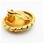 Chanel Gold Clip-On Ohrringe Golden - Ansicht 6