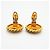 Chanel Gold Clip-On Ohrringe Golden - Ansicht 7