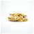 Broche Chanel banhada a ouro Dourado - vista 3