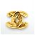 Broche Chanel banhada a ouro Dourado - vista 5
