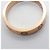 Anello Mini Love Cartier in oro rosa 18K - vista 7