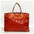 Bolsa Boston Louis Vuitton Vernis Lead GM Vermelho - vista 12