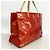 Bolsa Boston Louis Vuitton Vernis Lead GM Vermelho - vista 2