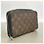 Louis Vuitton Monogram Macassar Zippy XL Long Wallet Brown - view 2