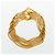 Bracciale Cartier Nouvelle Vague in oro giallo 18K - vista 3