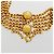 Bracciale Cartier Nouvelle Vague in oro giallo 18K - vista 4