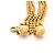 Bracciale Cartier Nouvelle Vague in oro giallo 18K - vista 5