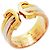 Bague Cartier 2C en or 18K