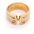 Bague Cartier 2C en or 18K - vue 3