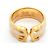 Bague Cartier 2C en or 18K - vue 4