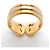 Bague Cartier 2C en or 18K - vue 6
