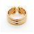 Bague Cartier 2C en or 18K - vue 9