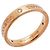 Autre Marque Tiffany & Co. Ringband aus 18K Roségold mit Diamant