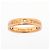 Autre Marque Tiffany & Co. Ringband aus 18K Roségold mit Diamant - Ansicht 2