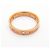 Autre Marque Tiffany & Co. Ringband aus 18K Roségold mit Diamant - Ansicht 3