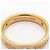 Autre Marque Tiffany & Co. Ringband aus 18K Roségold mit Diamant - Ansicht 4