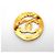 Broche Chanel plaquée or Doré - vue 5