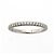 Autre Marque Tiffany & Co. Soleste Half Eternity Ring - Ansicht 2