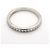 Autre Marque Tiffany & Co. Half Eternity Band Ring mit Kanalfassung - Ansicht 3