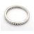 Autre Marque Tiffany & Co. Half Eternity Band Ring mit Kanalfassung - Ansicht 4