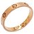 Bague Mini Love Cartier en or rose 18K