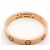 Bague Mini Love Cartier en or rose 18K - vue 4