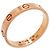 Bague Mini Love Cartier en or rose 18K