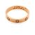 Bague Mini Love Cartier en or rose 18K - vue 3
