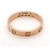 Bague Mini Love Cartier en or rose 18K - vue 4