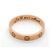 Bague Mini Love Cartier en or rose 18K - vue 5