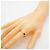 Bague Mini Love Cartier en or rose 18K - vue 7