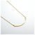 Autre Marque Tiffany & Co. Collana T Smile Small - Oro giallo 18K - vista 2