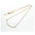 Autre Marque Tiffany & Co. Collana T Smile Small - Oro giallo 18K - vista 3