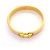 Bracciale Hermès Clic Clac PM GP Plated Gold Pink Rosa D'oro - vista 3