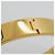 Bracciale Hermès Clic Clac PM GP Plated Gold Pink Rosa D'oro - vista 7