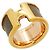 Hermès Hermes Olympe GM Ring Golden