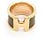 Hermès Hermes Olympe GM Ring Golden - Ansicht 3